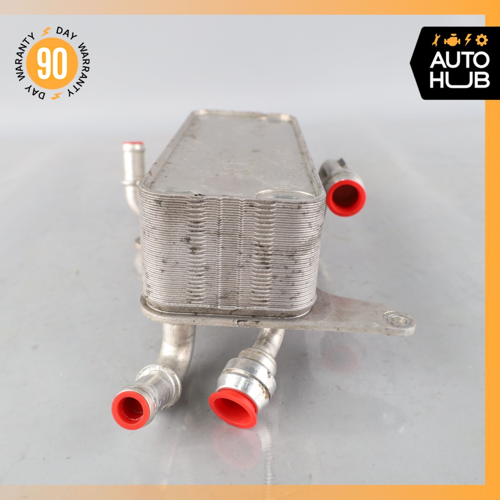 13-15 Bentley Continental GTC GT 4.0L V8 Transmission Oil Heat Exchanger OEM 55k