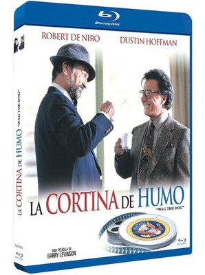 La Cortina de Humo [Blu-ray] (1997) Wag the Dog
