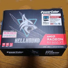PowerColor Hellhound AMD Radeon RX 6650 XT 8GB GDDR6 Graphics Card