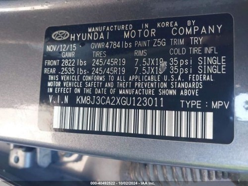 Purificador de aire 2,0 L compatible con 17-19 SPORTAGE 4392758 - Imagen 11 de 14