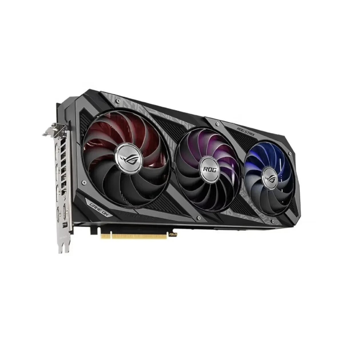 ASUS GeForce RTX 3090 24GB ROG (中古品) ASUS ROG Strix GeForce RTX 3090 OC 24GB GDDR6X Graphics Card