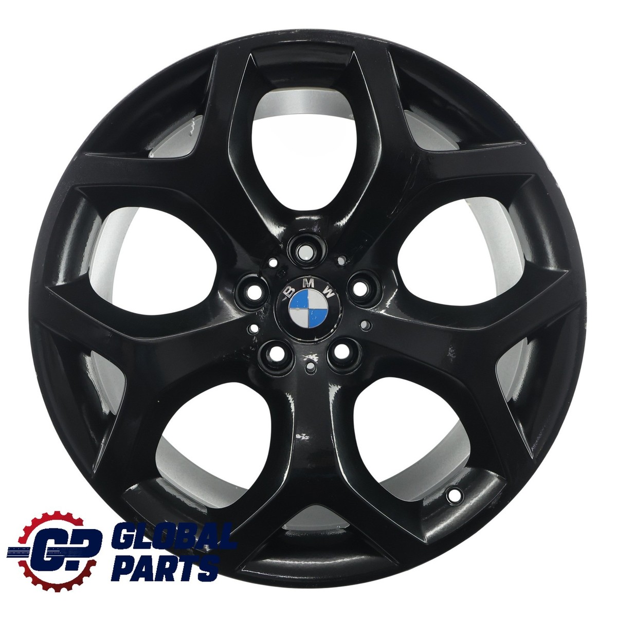BMW X5 E70 Black Rear Wheel Alloy Rim 20