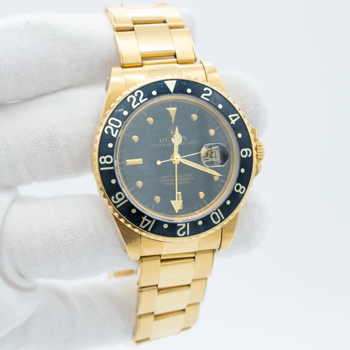 Rolex GMT Master 16758 for sale | eBay