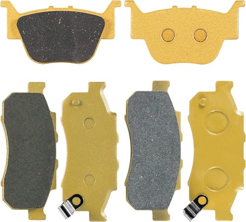 Front & Rear Ceramic Disc Brake Pads For 2014-2021 Honda Pioneer 500 700 700-4 - Bild 11 von 11