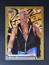 2022 Upper Deck AEW #28 Billy Gunn Gold
