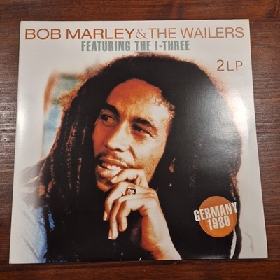 LP Bob Marley & The Wailers Featuring The I-Three VL 80119 Musica Reggae Vinyl