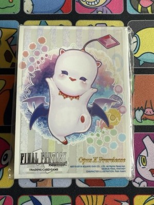 Final Fantasy TCG Opus X Pre-Release Hüllen/Sleeves Neu!