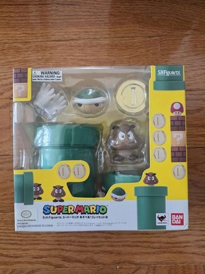 New S.H. Figuarts Tamashii Nations Super Mario Play Set B