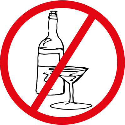 Антиреклама алкоголя рисунки
