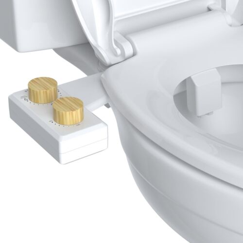 Bidet Fresh Water Spray Kit Non Electric Toilet Seat Attachment Cold Wash New