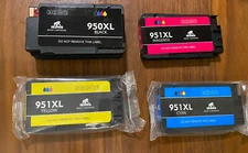 Ikong 950Xl 951Xl Compatible Ink Cartridge  For Hp Ink Cartridge Open Box* 12/22