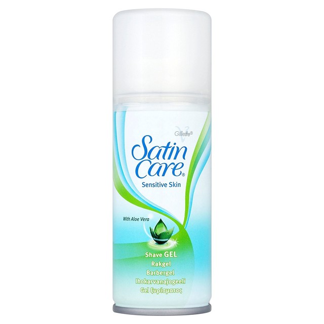 Gillette Satin Care shave Gel Sensitive 75ml (7702018015252)