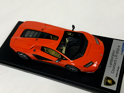 LOOKSMART LS529F 1/43 Lamborghini Countach LPI 800-4 Argento Luna