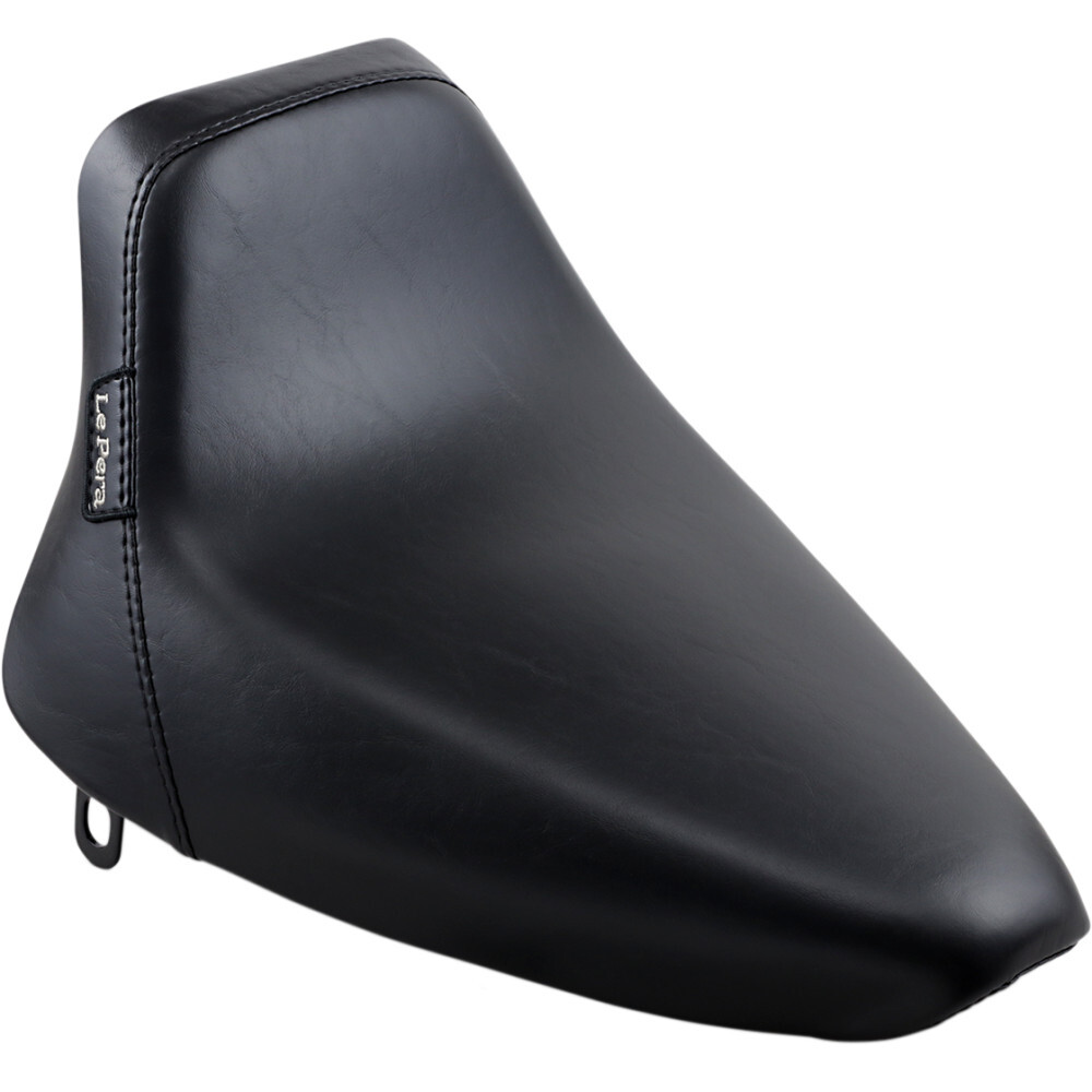 Le Pera Bare Bones Solo Seat - Softail '84-'99 (Black) LN-007 | eBay