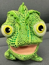 Disney Store Tangled Pascal Rapunzel’s Chameleon Lizard Green Metallic Plush