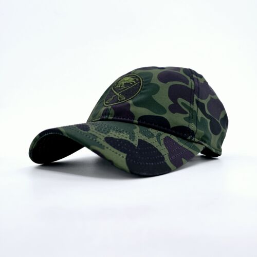 Adidas Buffalo Sabres NHL Camo Green Baseball Hat Cap One Size NEW