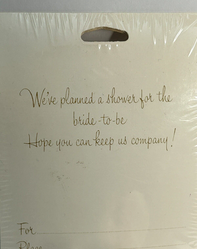 Vintage Bride & Groom Cake Topper HK 12 Paramount Bridal Shower Invitations US - Picture 9 of 24