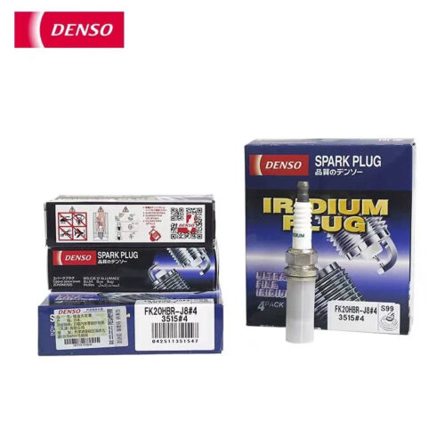 6PCS DENSO FK20HBR-J8 3515 Spark Plug For Lexus RC F 2014-2018 5.0L - Picture 1 of 22