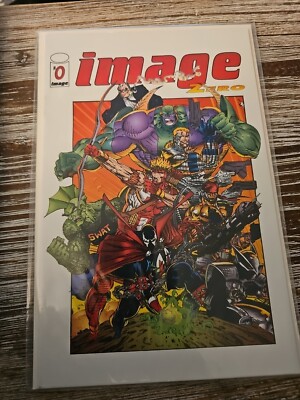 Image Zero #0 Comic Extreme Studios 1993 Rob Liefeld SPAWN | eBay