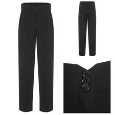 Men Pants Ballroom Costume Competition Trousers Dancing Dance Modern Latin Leg