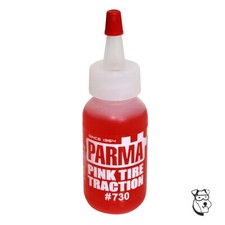 1/24 PARMA 730 Slot Car PINK TIRE TRACTION Track Glue - Mid America Racing
