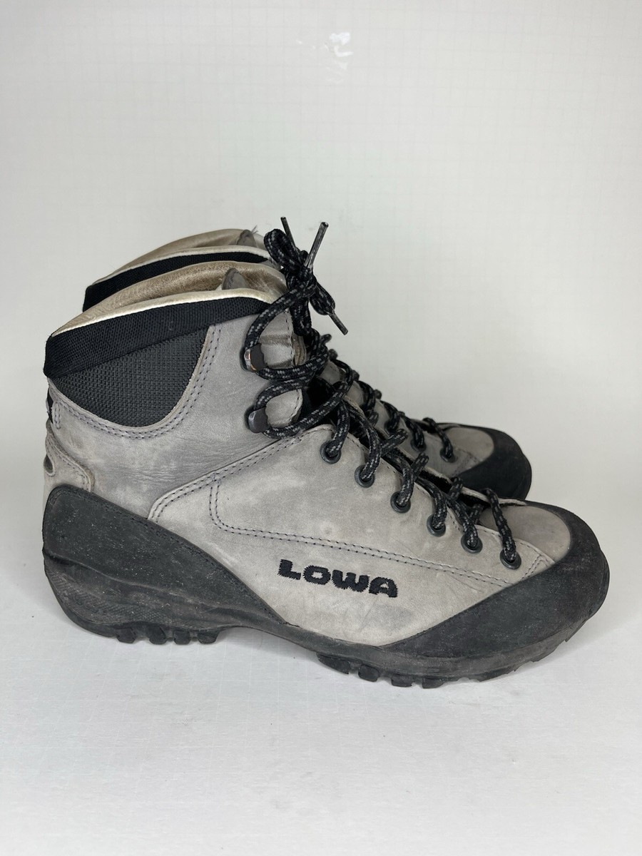 Lowa Hiking Boots Men Size 40 US 7..5 Made In Germany Lace Up Amazon.com | Lowa Mens Renegade LL MID Nubuck Black Boots  main image 2