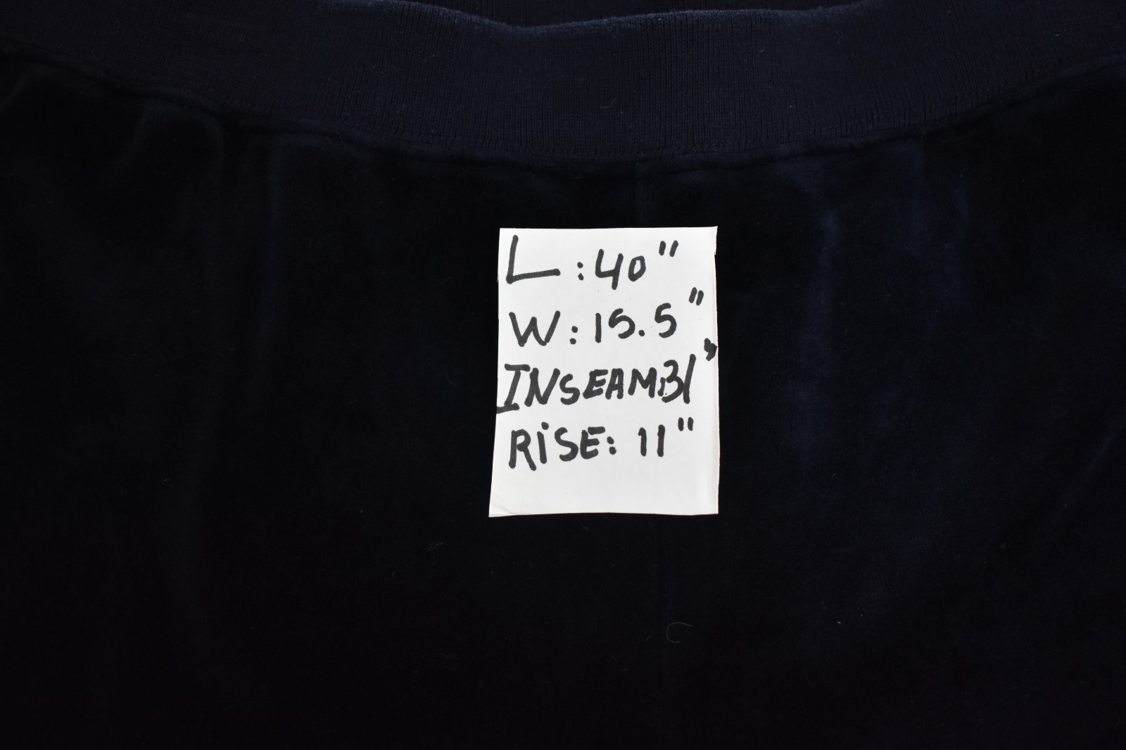 Lauren Ralph Lauren Womens Blue Cotton Athletic Loose Casual Pants Soft Sz Med thumbnail 10