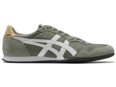 Onitsuka Tiger SERRANO BURNT OLIVE/WHITE 1183B400.304 Unisex Sneakers Shoes