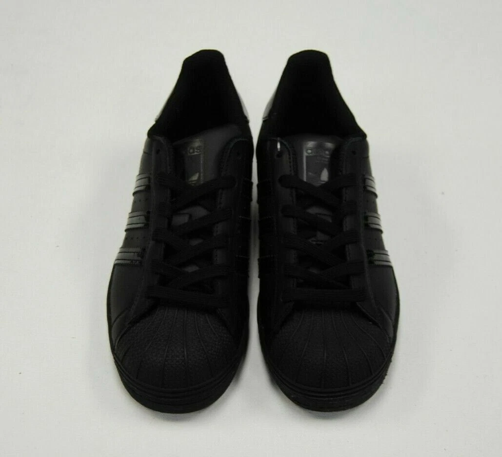 FV3140 NEW KID S ADIDAS ORIGINALS SUPERSTAR J CORE BLACK SHELLTOE