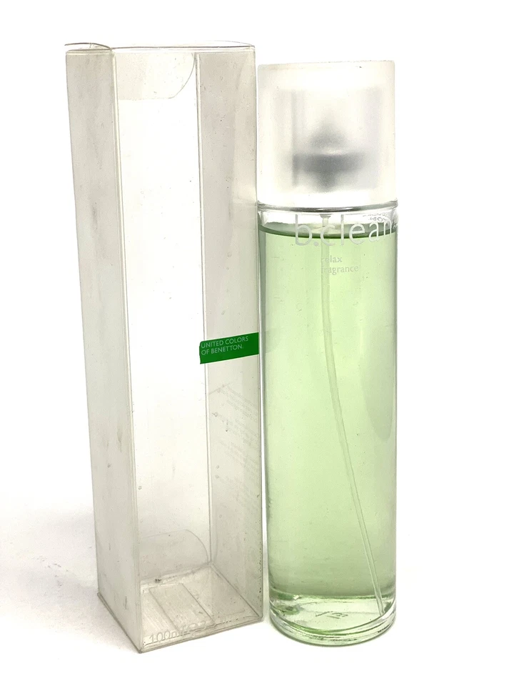 B.Clean Relax By United Colors Of Benetton 3.3oz Eau De Toilette Spray For Women - Image 4 of 4