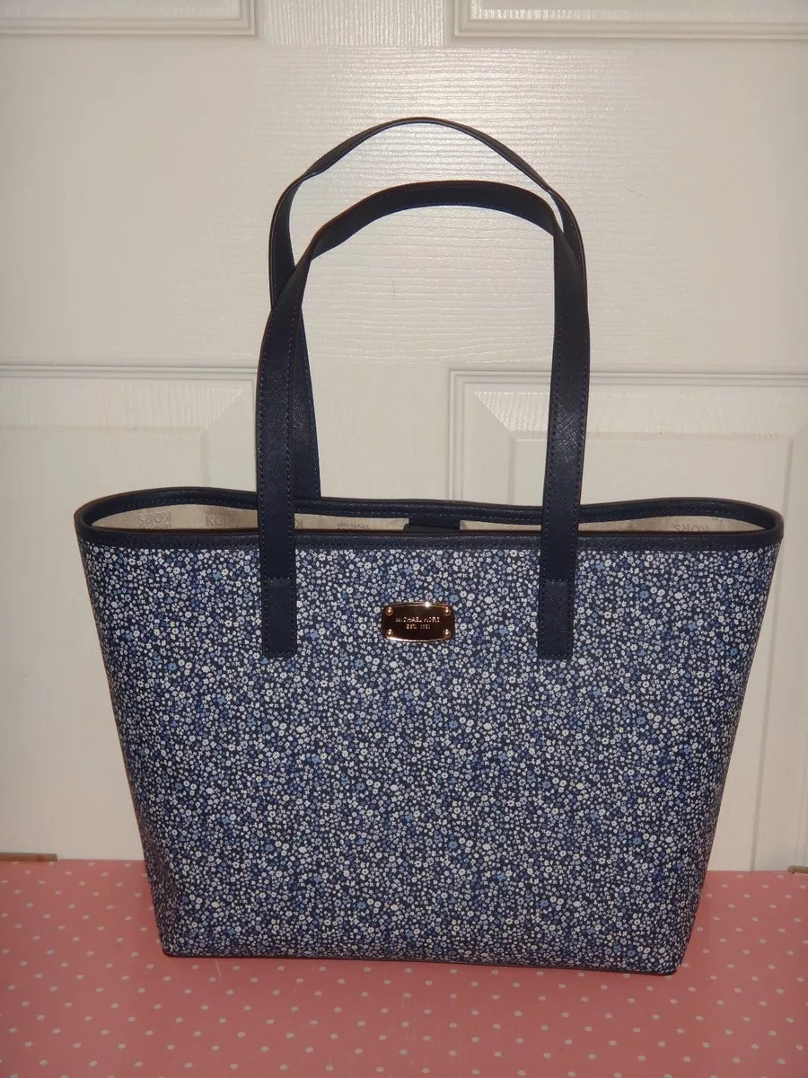 Michael kors best sale bag navy