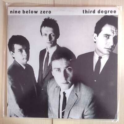 Nine Below Zero: Third Degree, BRANDNEU, Holland 1982, 1. Auflage, MINT/MINT