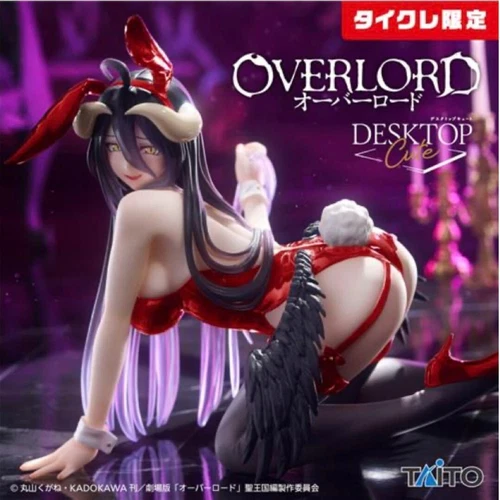 Overlord Desktop Cute Albedo Bunny Figure Taito Limited