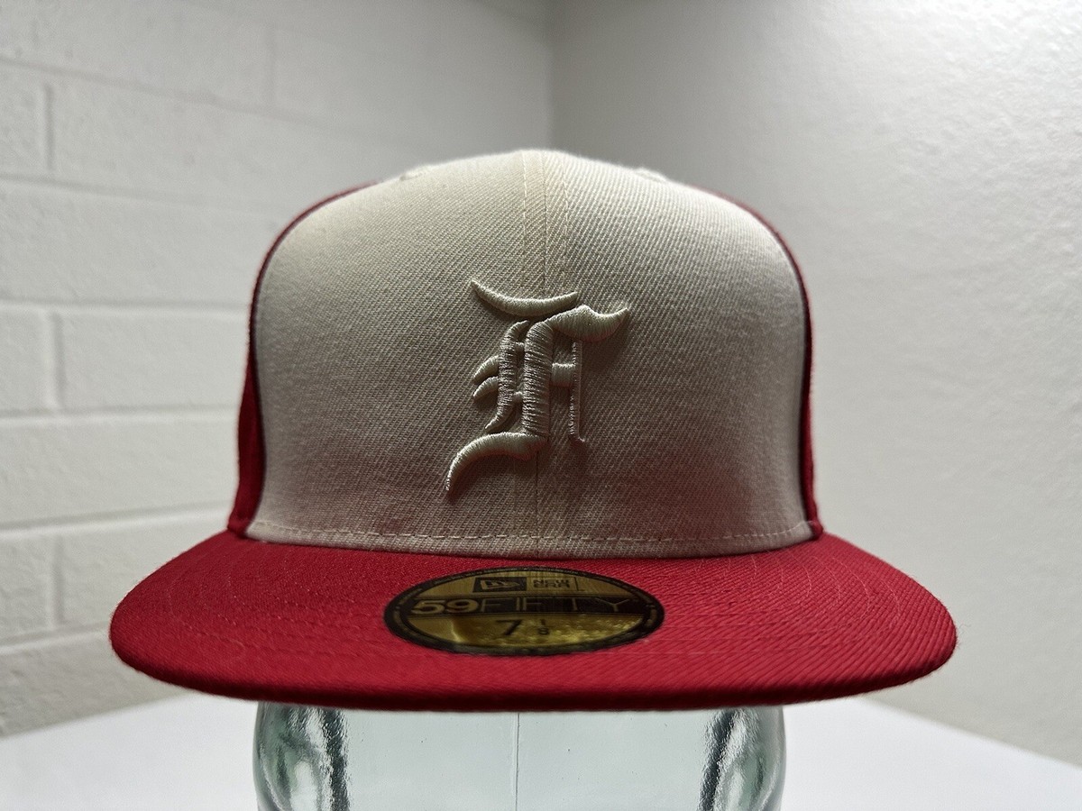帽子 fear of god essentials NEW ERA 7 1/2 Fear Of God Essentials x New Era 59Fifty Brown Trucker Hat