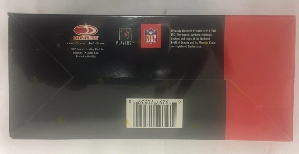 2002 Donruss Gridiron Kings Football Hobby Box Factory Sealed 24 Pack - Image 3 of 4