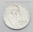 Photo of a 2017-S Jefferson Nickel Proof from an eBay listing that sold on Jul 20, 2026
