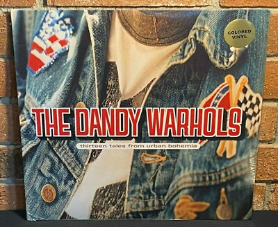 THE DANDY WARHOLS - Thirteen Tales from Urban Bohemia, Ltd 2LP COLORED VINYL New