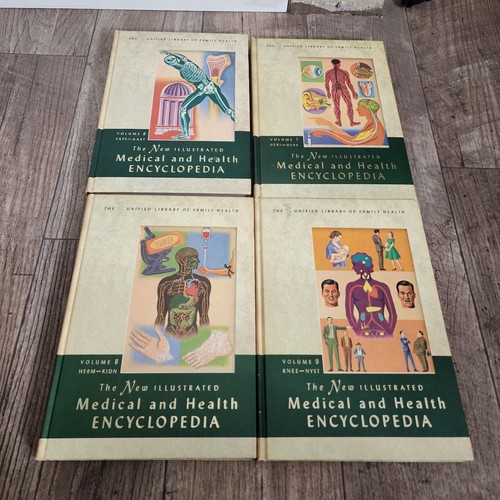 Illustrated Medical Health Encyclopedia 1964 Fishbein Lot of 14 Hardback Books - Picture 6 of 17
