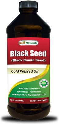 Best Naturals Black Seed Oil 16 OZ 