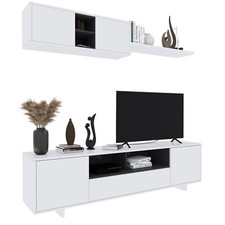 Parete attrezzata mobile