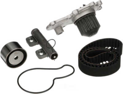 Engine Timing Belt Kit with Water Pump Gates TCKWP245C