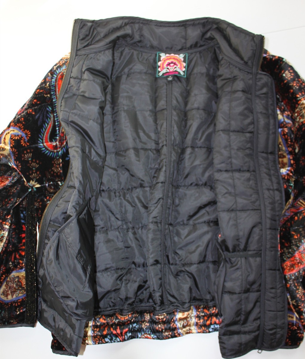 New Johnny Was Dolman Quilted Jacket $480, Sezanz | eBay
