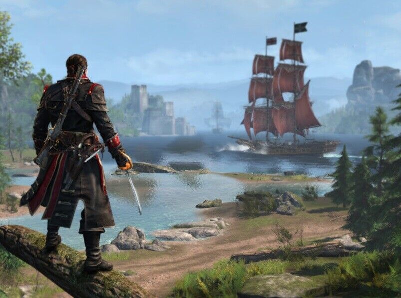 Assassin's Creed Rogue - Remasterizado - PlayStation 4