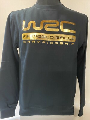WRC Gold Edition Sweatshirt World Rally Championship Rally Mens Sweater, M