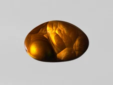 IGI Certified MEXICO Fire Agate 10.12 Cts Natural Untreated Brown Free Form