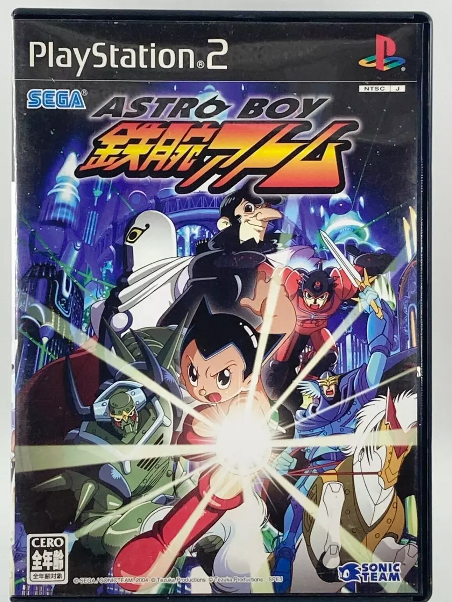  Astro Boy: The Video Game - PlayStation 2 : D3