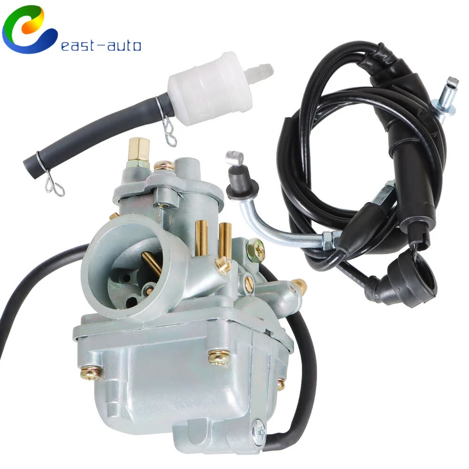 Cable de carburador y acelerador para motocicleta Yamaha Big Wheel BW80 Carb 1986-1988 Foto 2 de 4