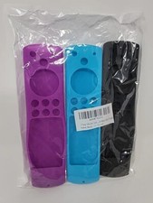 3 Pack Protective Cover Silicone Case Purple ...