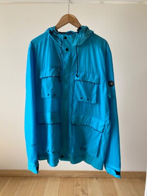 Peaceful Hooligan Nathaniel Jacket Aqua