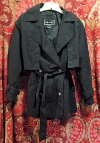 BLACK RAINCOAT\